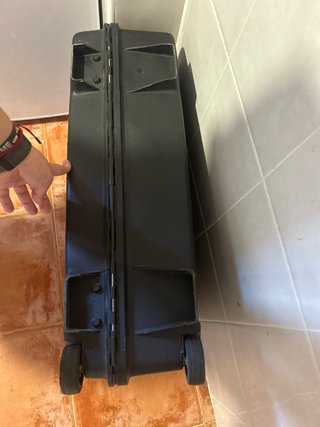 Maleta rígida vintage DELSEY PARIS Grande