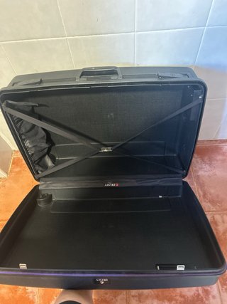 Maleta rígida vintage DELSEY PARIS Grande