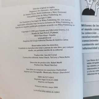 Embarazo para dummies