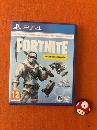 Fortnite PS4 (Battle Royale) Lote Criogenización