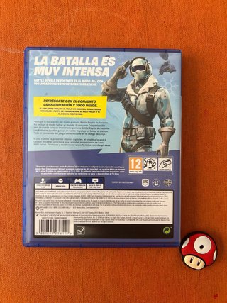 Fortnite PS4 (Battle Royale) Lote Criogenización