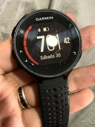 Garmin Forerunner 235 Negro/Rojo