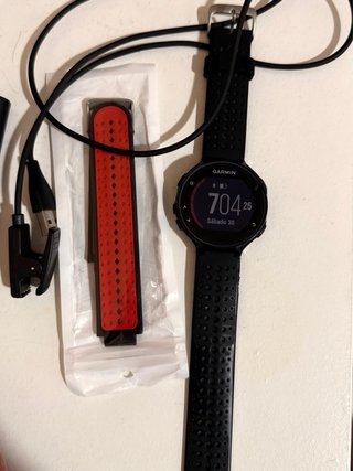 Garmin Forerunner 235 Negro/Rojo