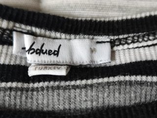 Camiseta de rayas Subdued Talla M