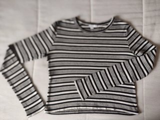 Camiseta de rayas Subdued Talla M