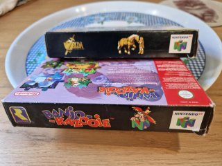 Pacchetto Nintendo 64: Zelda Ocarina + Banjo Kazooie
