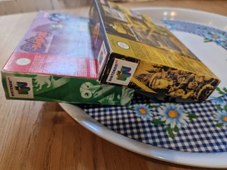 Pacchetto Nintendo 64: Zelda Ocarina + Banjo Kazooie