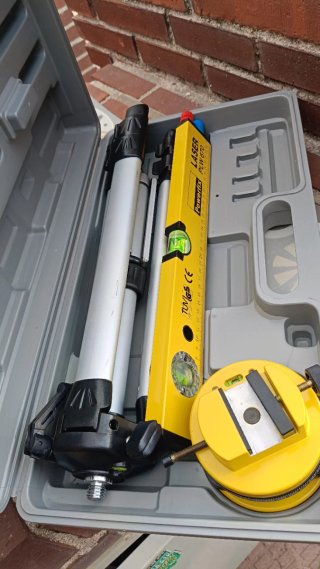 Kit Nivel Láser Powerfix PLW 670