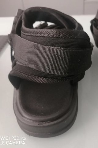 Sandalias deportivas negras