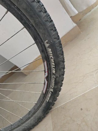 Bici MTB Lapierre Hidr. Shimano Deore