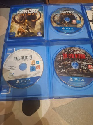 PS4 500GB Negra + Juegos