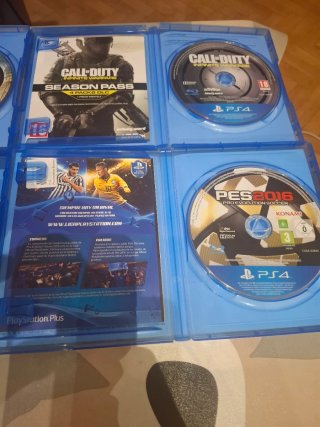 PS4 500GB Negra + Juegos