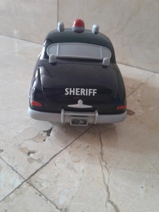 Coche Sheriff Radiator Springs