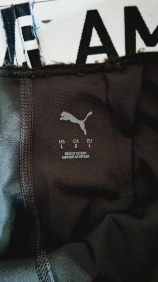 Leggings Puma negros talla L