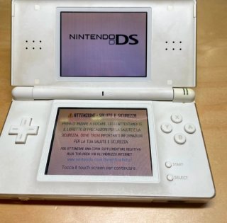 Nintendo DS Lite Blanca