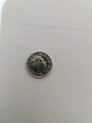 Monete Regno Unito Elisabetta II