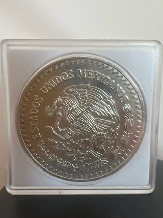 Onza Plata Libertad 1997