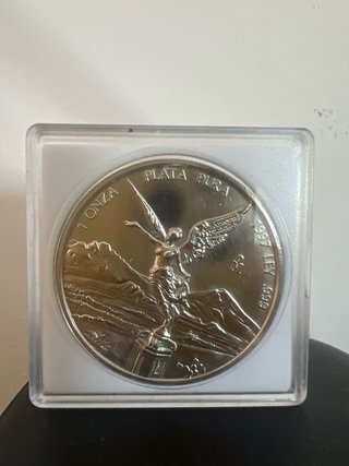 Onza Plata Libertad 1997