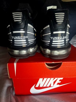 Zapatillas Nike Air Max Plus III Negras/Grises