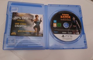 JUEGO PS5 TOMB RAIDER IV-V-VI REMASTERED