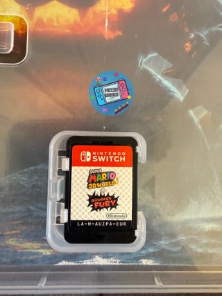 Super Mario 3D World + Bowser's Fury Switch