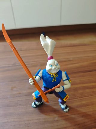 Usagi Yojimbo TMTN 1989 Figura