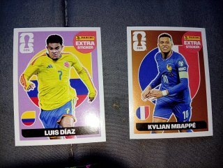 Lote cromos Mundial 2026