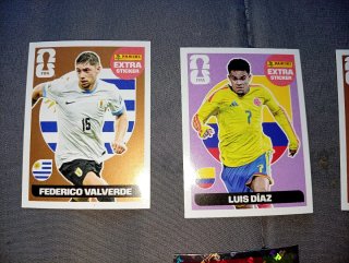 Lote cromos Mundial 2026
