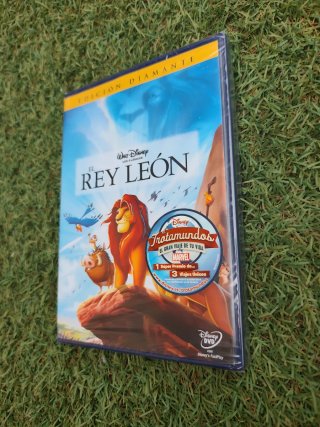 El Rey León Edición Diamante DVD