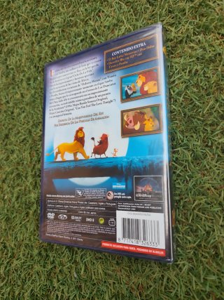 El Rey León Edición Diamante DVD