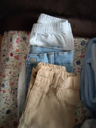 Lote Ropa Muñeco Bebé