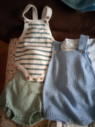 Lote Ropa Muñeco Bebé