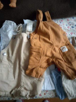 Lote Ropa Muñeco Bebé