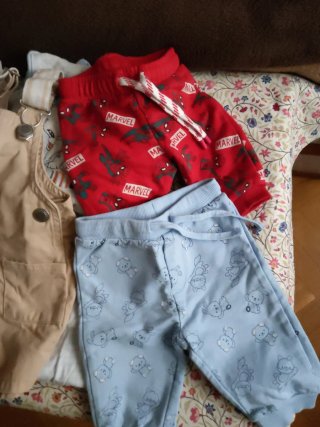 Lote Ropa Muñeco Bebé