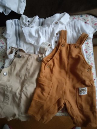 Lote Ropa Muñeco Bebé