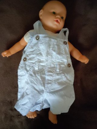 Lote Ropa Muñeco Bebé