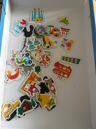 Juego Imanes Apli Kids Mundo