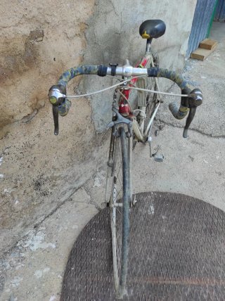 Bicicleta de carretera aluminio