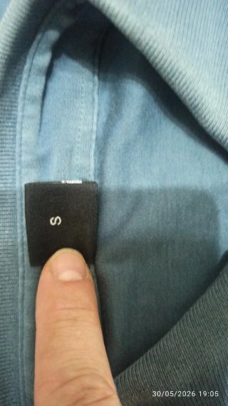 Polo Hugo Boss manga larga hombre Talla S-M