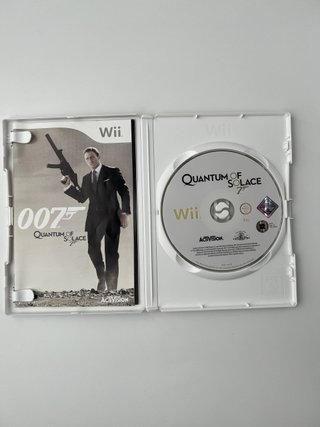 007 Quantum Of Solace | Gioco Nintendo Wii
