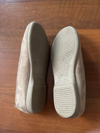 Manoletinas Pisamonas Beige Talla 34