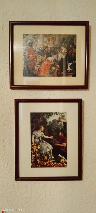 Piccoli quadri decorativi