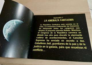 Star Wars Episodios I-VI Libro