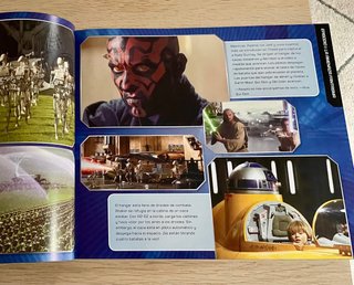 Star Wars Episodios I-VI Libro