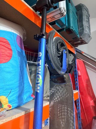Patinete Eléctrico Plegable E-TWOW BOOSTER.