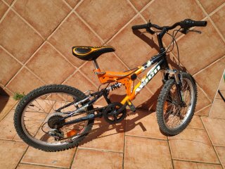 Bicicleta Montagna Doppia 20"