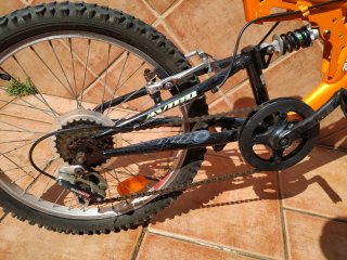 Bicicleta Montagna Doppia 20"