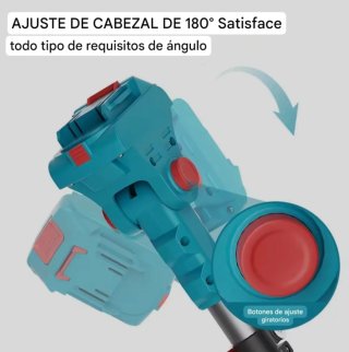Motosierra Batería Recargable Pértiga Telescópica