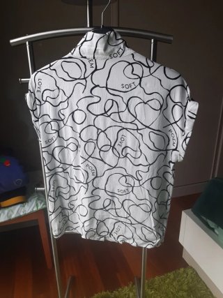 Blusa Pimkie estampada
