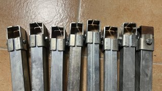 Lote 8 Patas para somier metálicas